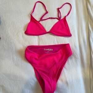 Frankie’s Bikini Hot Pink Bikini